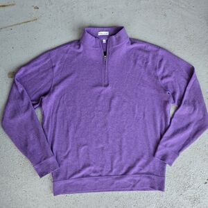 Peter Millar Quarter Zip Sweater